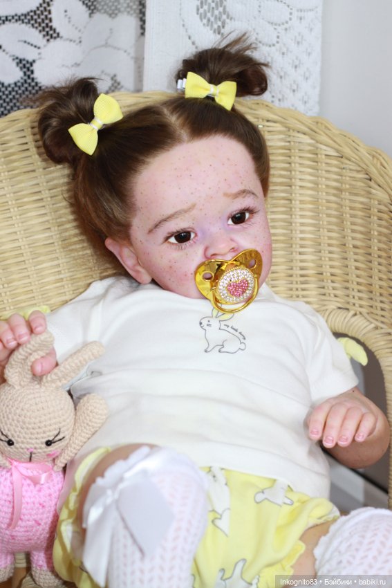 Кукла реборн Яночка — Куклы Реборн (Reborn): работы мастеров