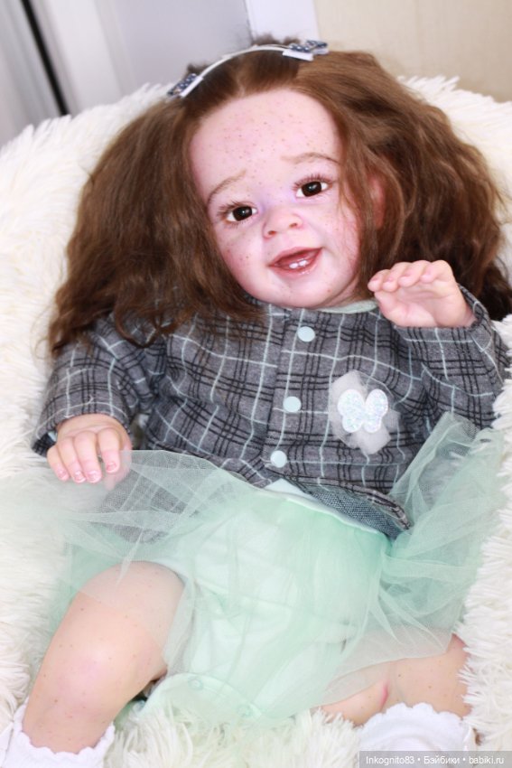 Кукла реборн Яночка — Куклы Реборн (Reborn): работы мастеров