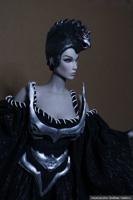 Черная Ведьма — Игровые куклы разных производителей (Разное): редкие бренды (фото 3)