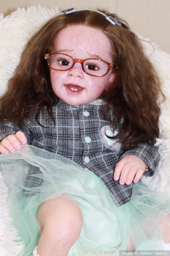 Кукла реборн Яночка — Куклы Реборн (Reborn): работы мастеров