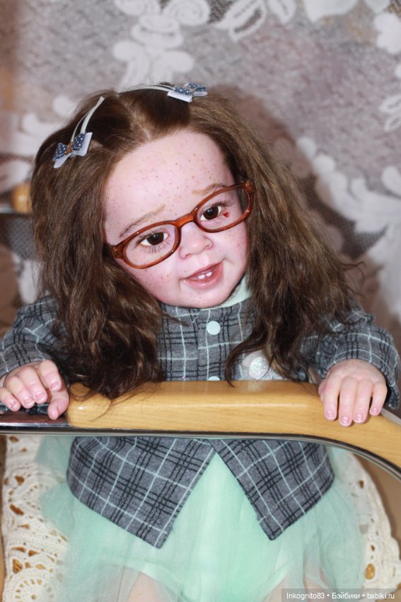 Кукла реборн Яночка — Куклы Реборн (Reborn): работы мастеров