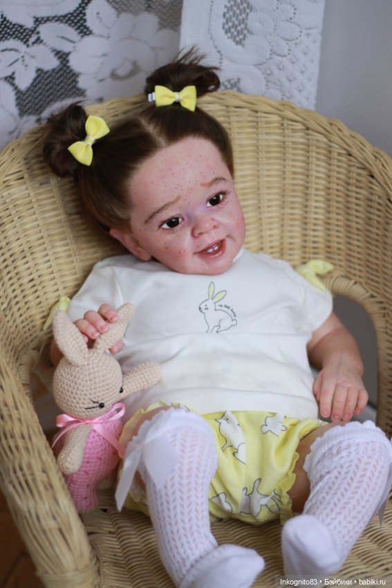 Кукла реборн Яночка — Куклы Реборн (Reborn): работы мастеров (фото 7)