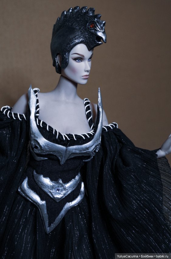 Черная Ведьма — Игровые куклы разных производителей (Разное): редкие бренды (фото 4)