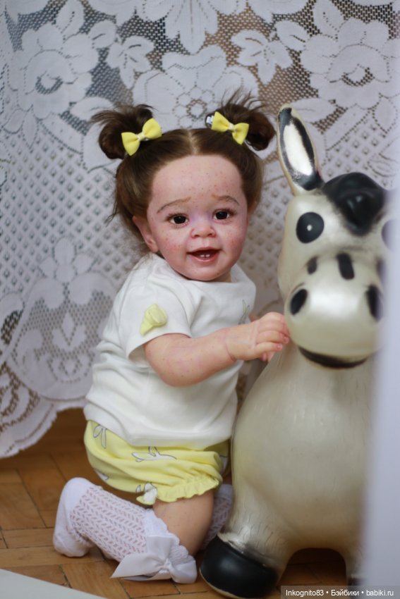 Кукла реборн Яночка — Куклы Реборн (Reborn): работы мастеров (фото 2)