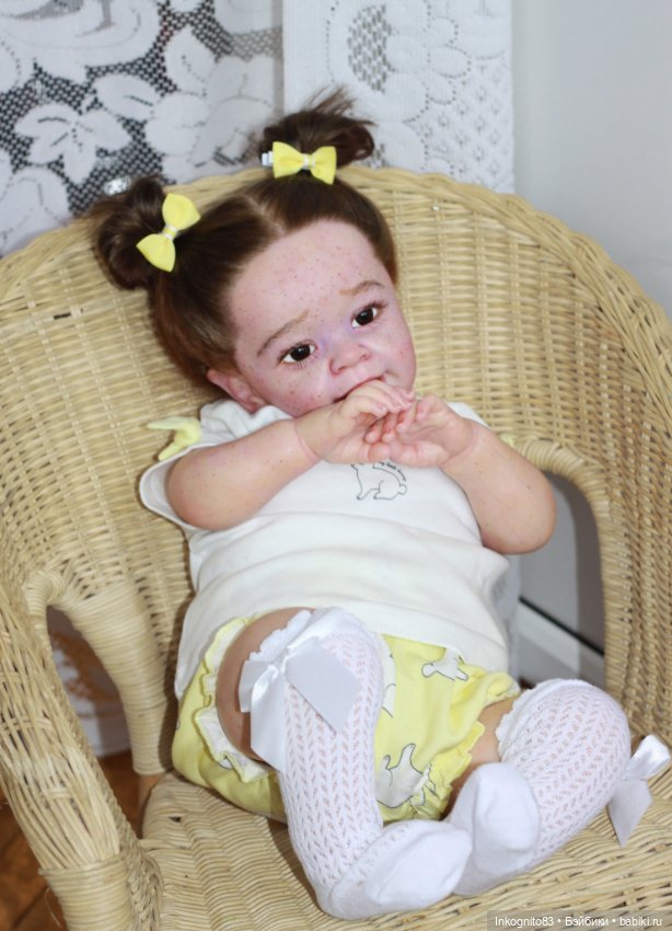 Кукла реборн Яночка — Куклы Реборн (Reborn): работы мастеров (фото 8)