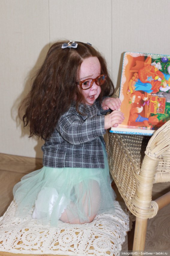 Кукла реборн Яночка — Куклы Реборн (Reborn): работы мастеров