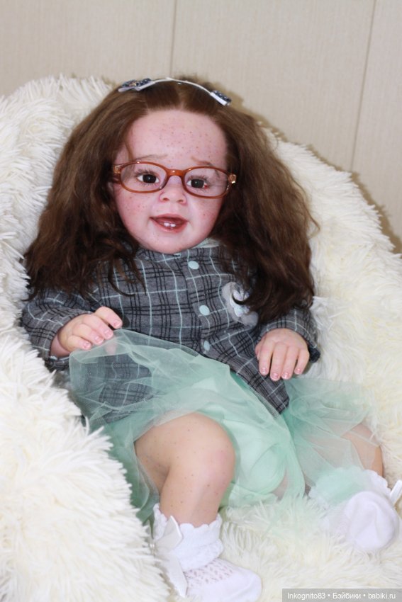 Кукла реборн Яночка — Куклы Реборн (Reborn): работы мастеров