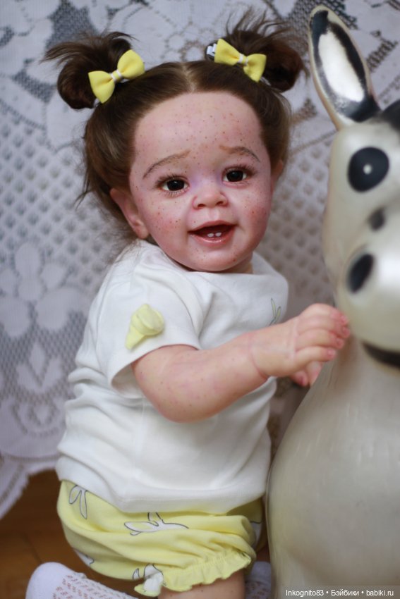 Кукла реборн Яночка — Куклы Реборн (Reborn): работы мастеров