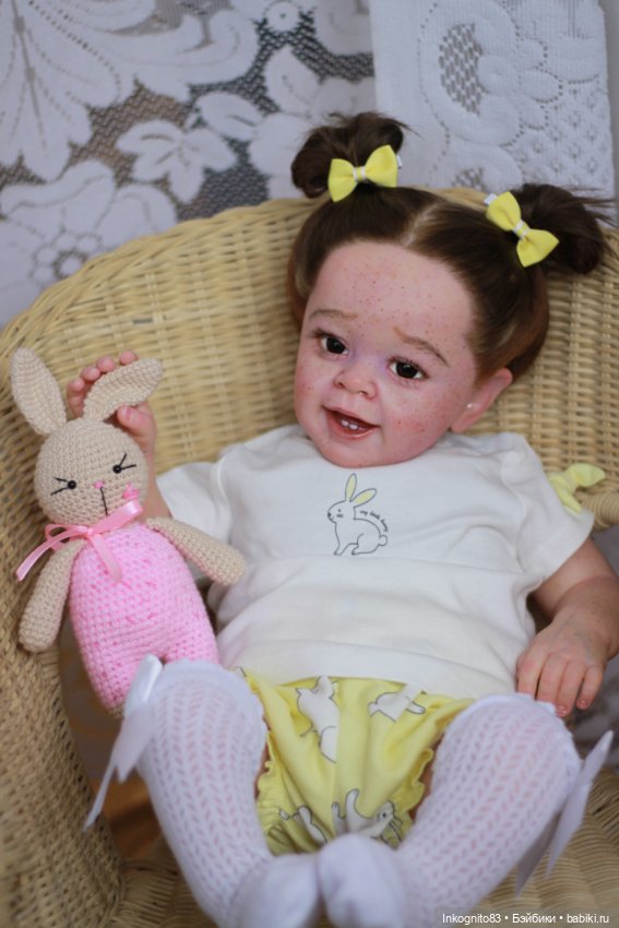 Кукла реборн Яночка — Куклы Реборн (Reborn): работы мастеров (фото 6)
