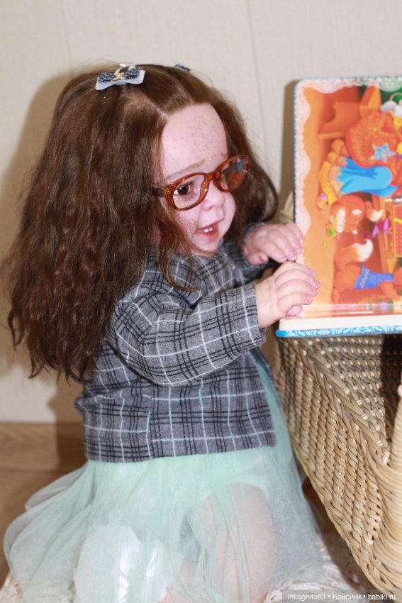 Кукла реборн Яночка — Куклы Реборн (Reborn): работы мастеров
