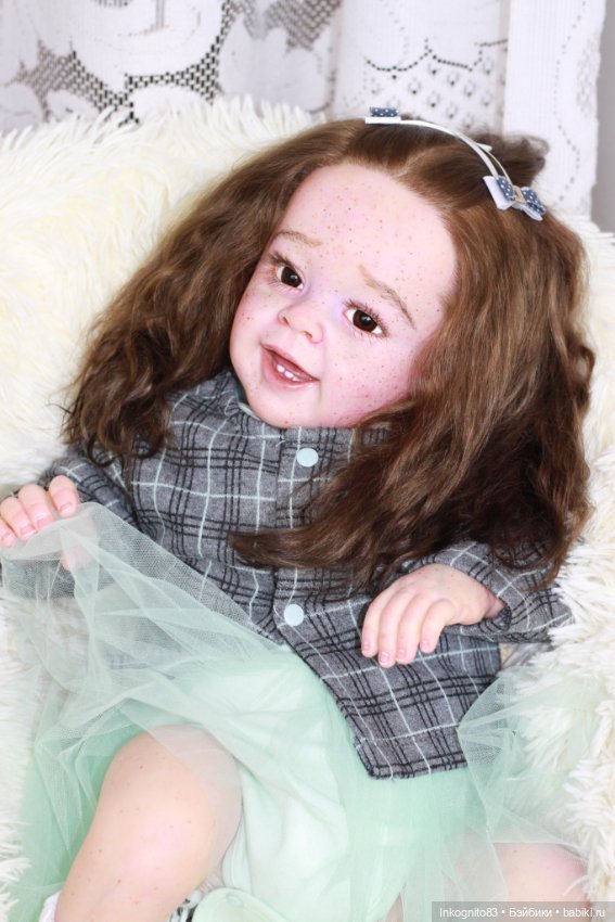 Кукла реборн Яночка — Куклы Реборн (Reborn): работы мастеров