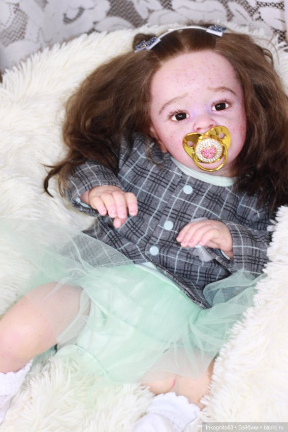 Кукла реборн Яночка — Куклы Реборн (Reborn): работы мастеров