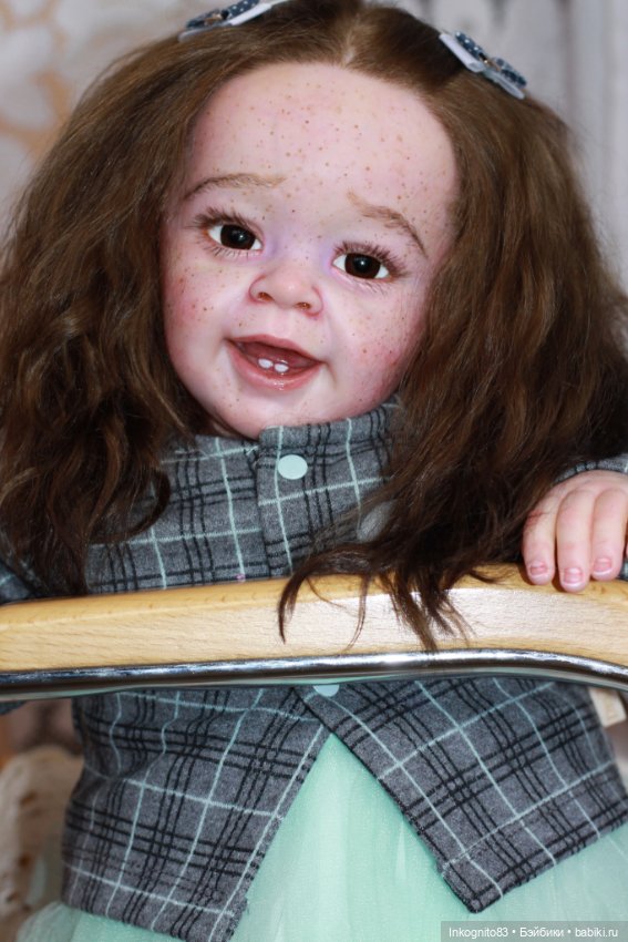 Кукла реборн Яночка — Куклы Реборн (Reborn): работы мастеров