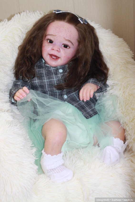 Кукла реборн Яночка — Куклы Реборн (Reborn): работы мастеров