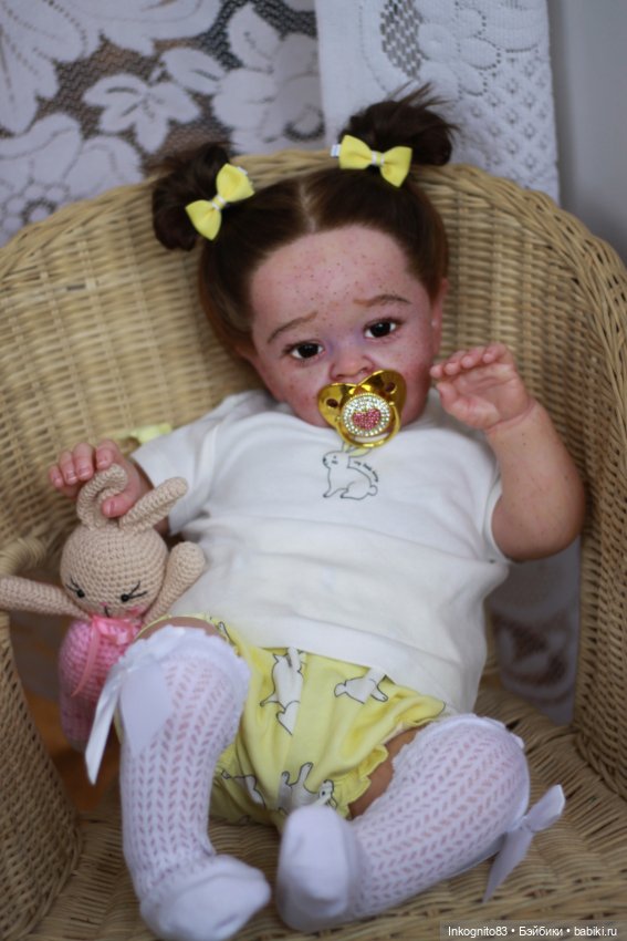 Кукла реборн Яночка — Куклы Реборн (Reborn): работы мастеров