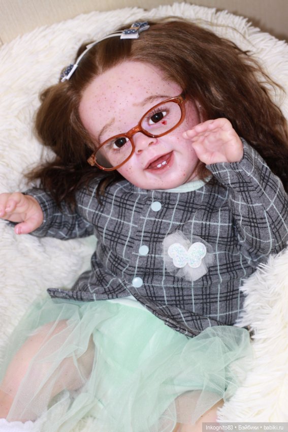 Кукла реборн Яночка — Куклы Реборн (Reborn): работы мастеров