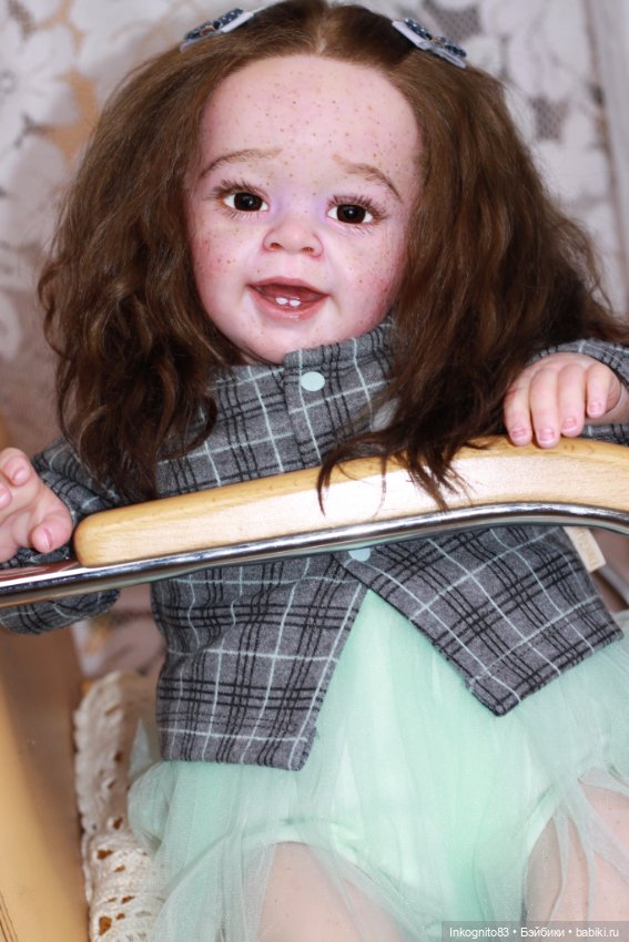 Кукла реборн Яночка — Куклы Реборн (Reborn): работы мастеров