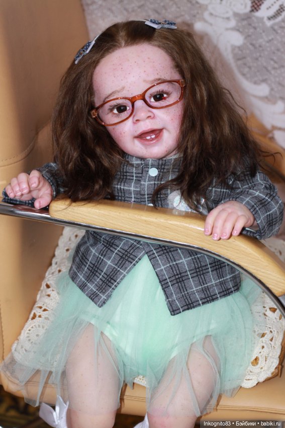 Кукла реборн Яночка — Куклы Реборн (Reborn): работы мастеров