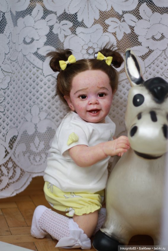 Кукла реборн Яночка — Куклы Реборн (Reborn): работы мастеров