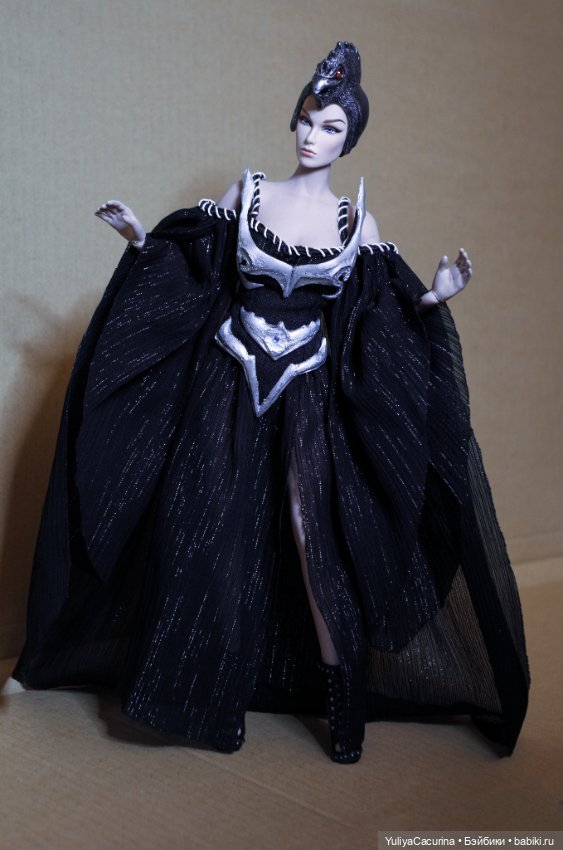 Черная Ведьма — Игровые куклы разных производителей (Разное): редкие бренды (фото 2)