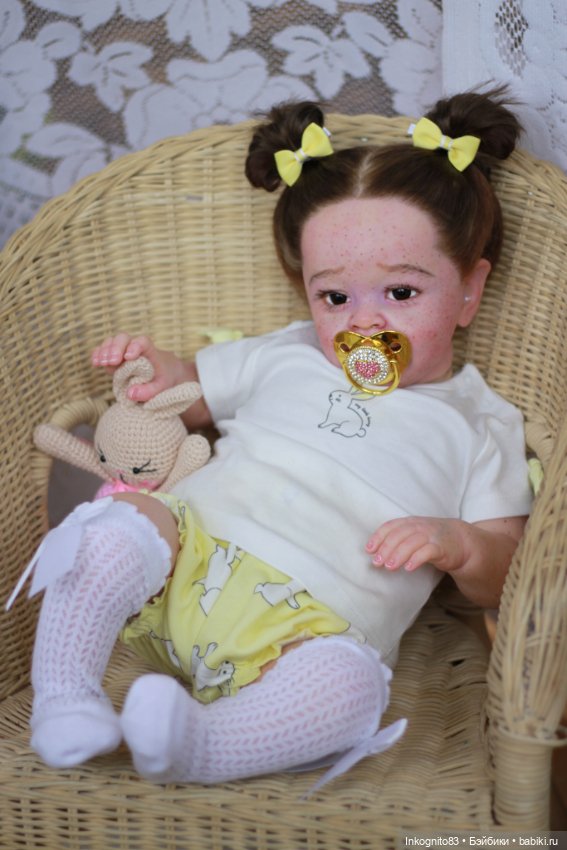 Кукла реборн Яночка — Куклы Реборн (Reborn): работы мастеров