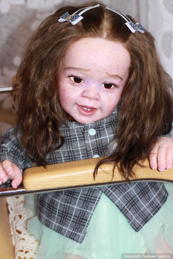 Кукла реборн Яночка — Куклы Реборн (Reborn): работы мастеров