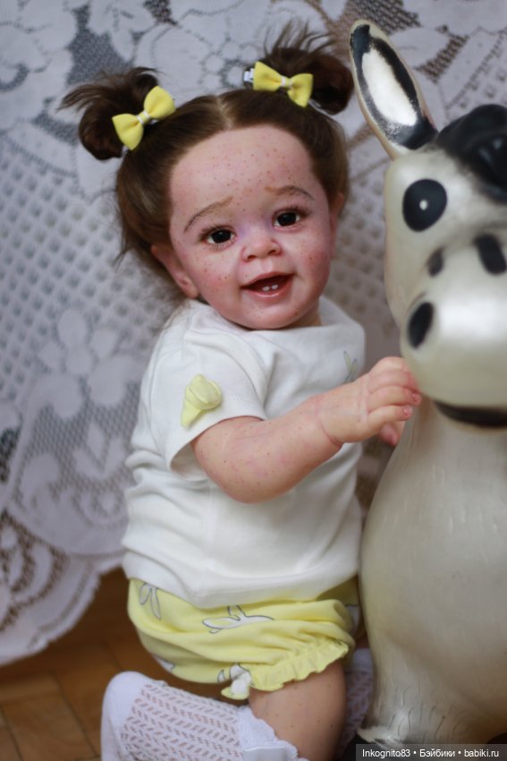 Кукла реборн Яночка — Куклы Реборн (Reborn): работы мастеров