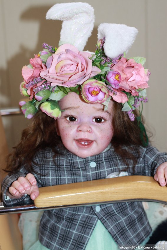 Кукла реборн Яночка — Куклы Реборн (Reborn): работы мастеров