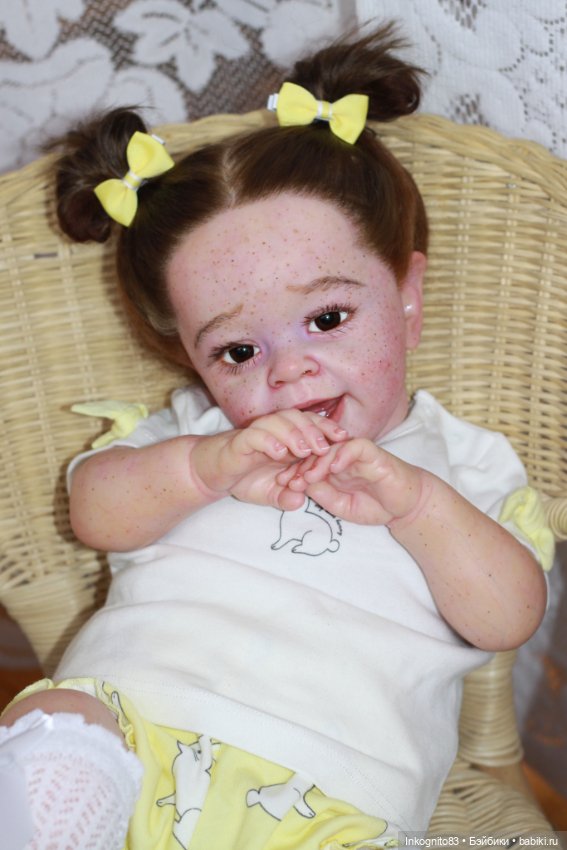 Кукла реборн Яночка — Куклы Реборн (Reborn): работы мастеров (фото 5)