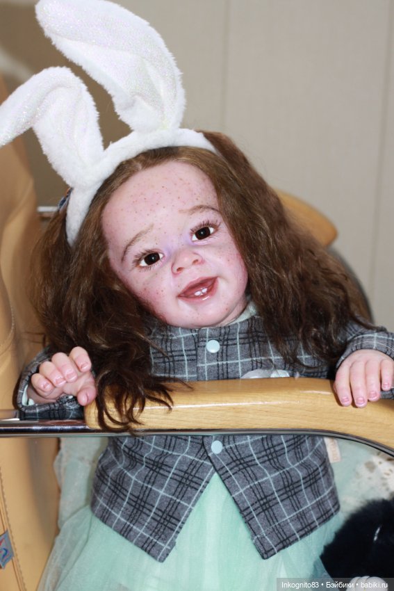 Кукла реборн Яночка — Куклы Реборн (Reborn): работы мастеров