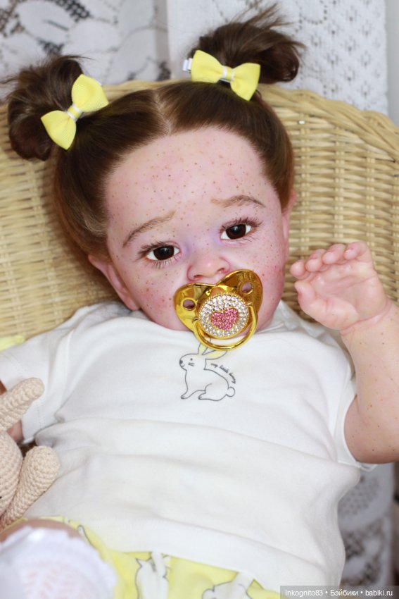 Кукла реборн Яночка — Куклы Реборн (Reborn): работы мастеров