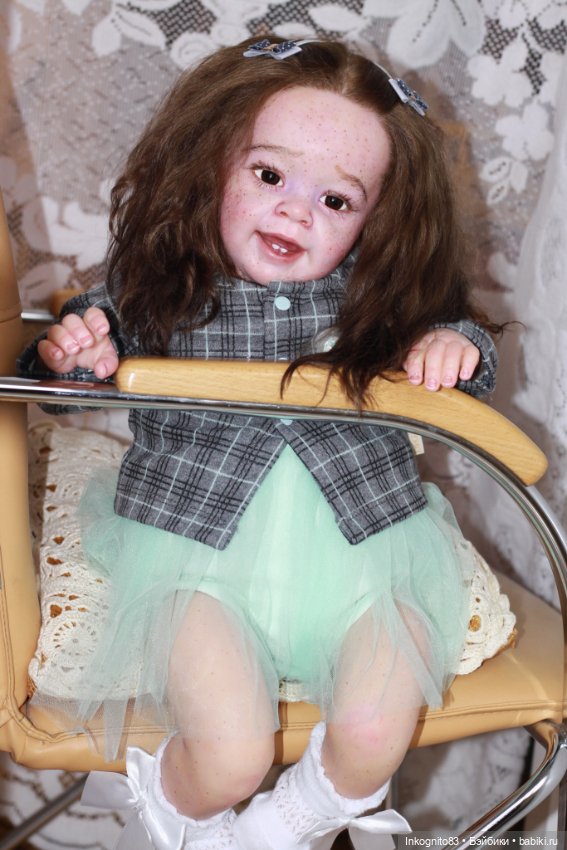 Кукла реборн Яночка — Куклы Реборн (Reborn): работы мастеров
