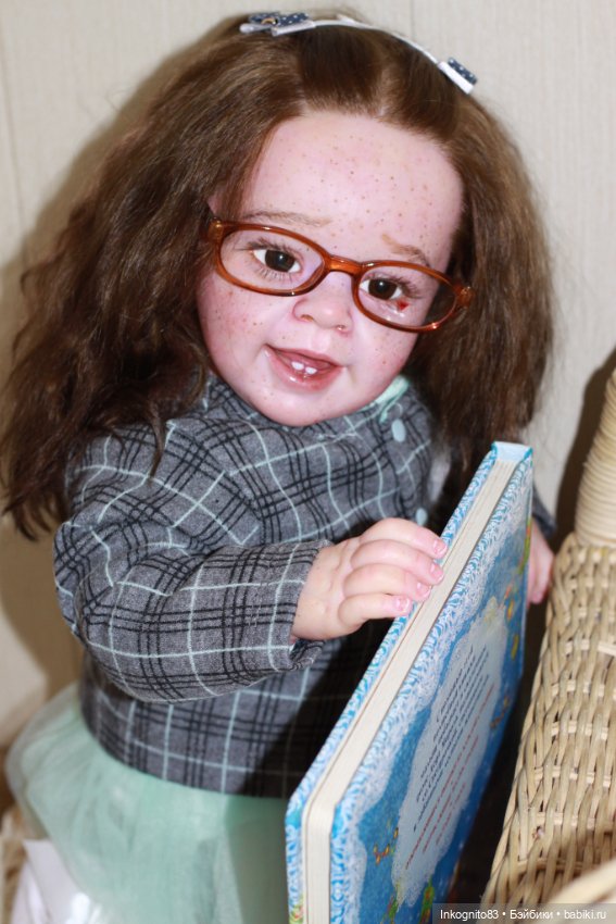 Кукла реборн Яночка — Куклы Реборн (Reborn): работы мастеров