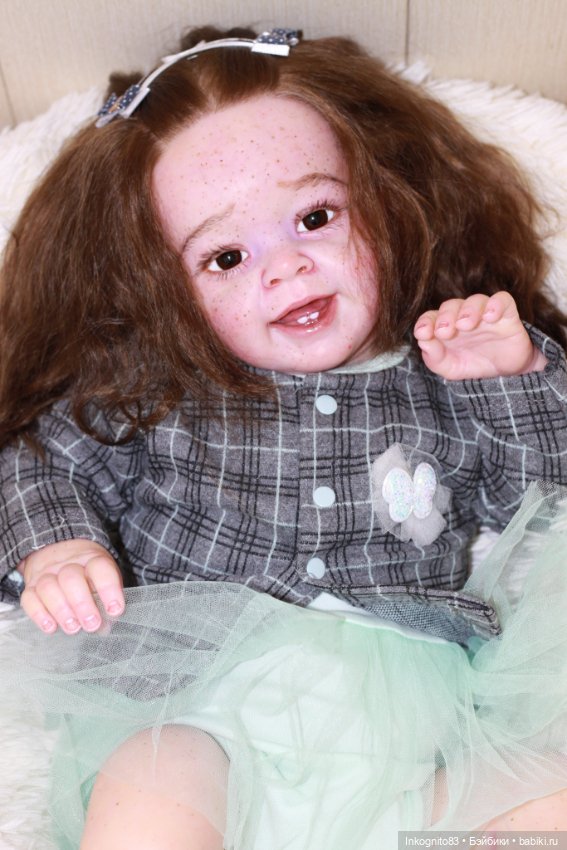 Кукла реборн Яночка — Куклы Реборн (Reborn): работы мастеров