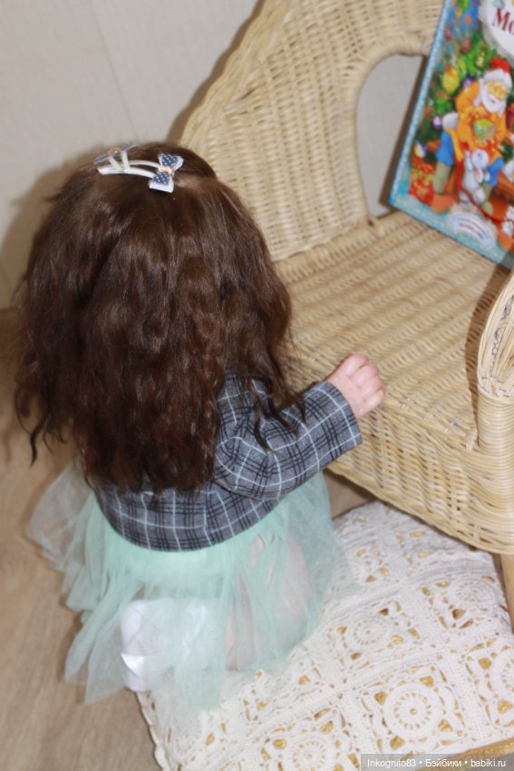 Кукла реборн Яночка — Куклы Реборн (Reborn): работы мастеров