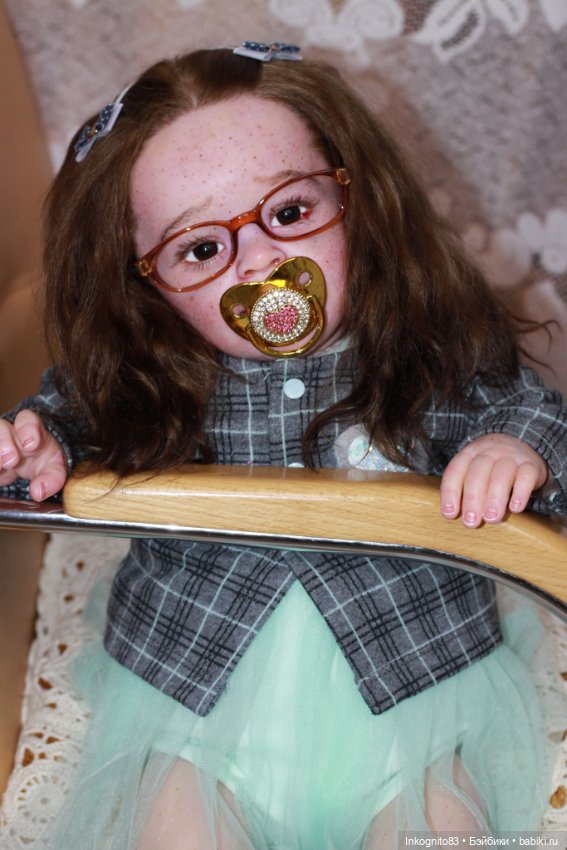 Кукла реборн Яночка — Куклы Реборн (Reborn): работы мастеров