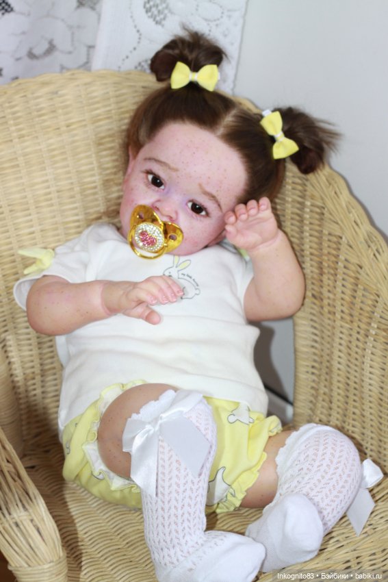 Кукла реборн Яночка — Куклы Реборн (Reborn): работы мастеров (фото 10)