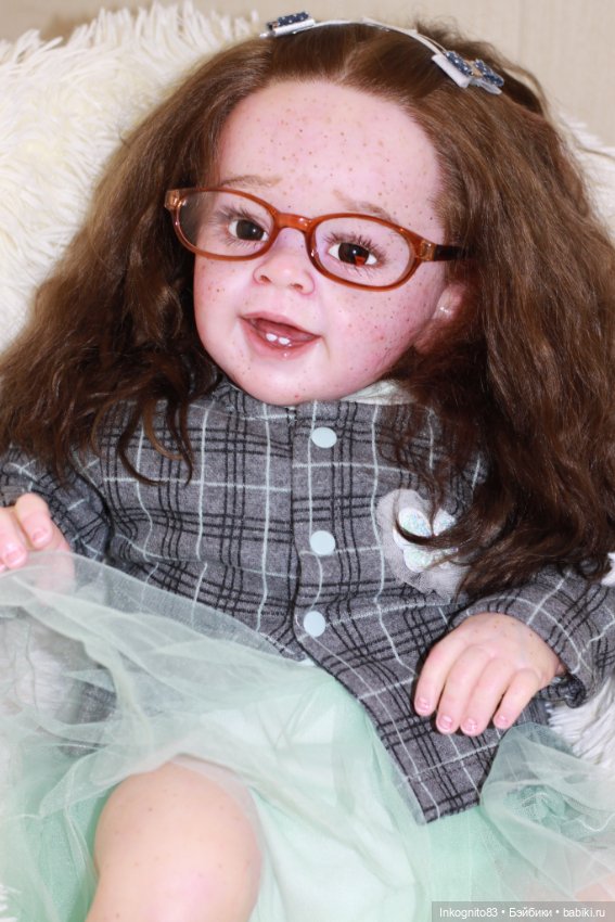 Кукла реборн Яночка — Куклы Реборн (Reborn): работы мастеров