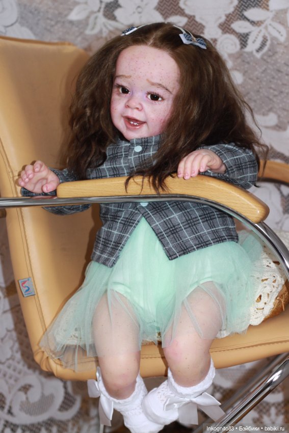 Кукла реборн Яночка — Куклы Реборн (Reborn): работы мастеров