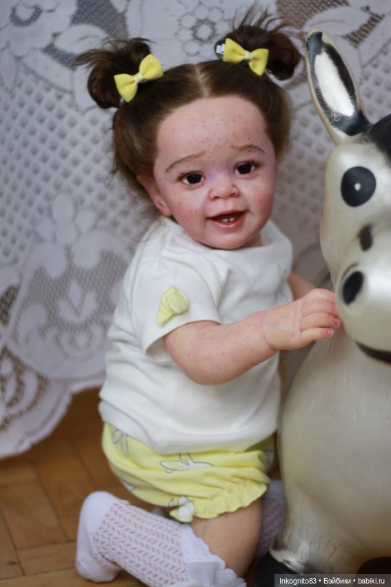 Кукла реборн Яночка — Куклы Реборн (Reborn): работы мастеров