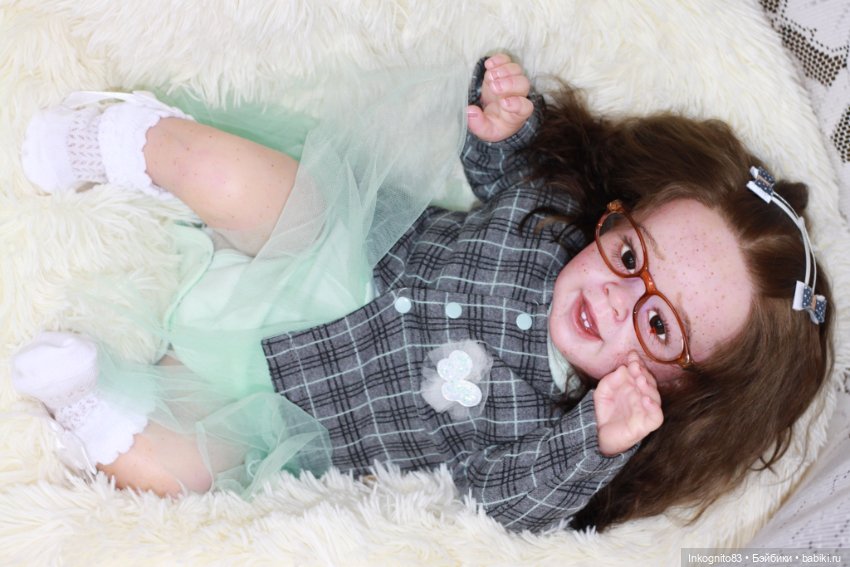 Кукла реборн Яночка — Куклы Реборн (Reborn): работы мастеров