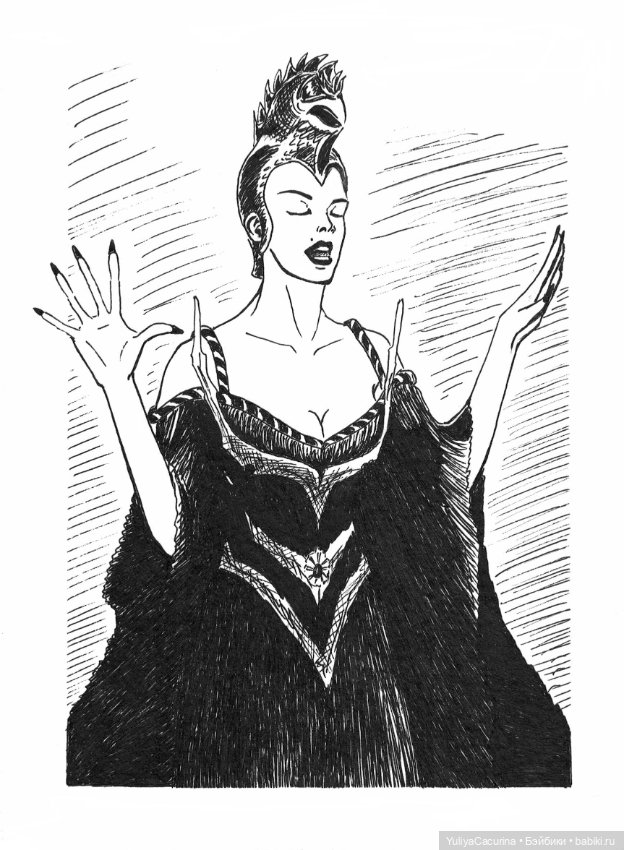 Черная Ведьма — Игровые куклы разных производителей (Разное): редкие бренды (фото 6)