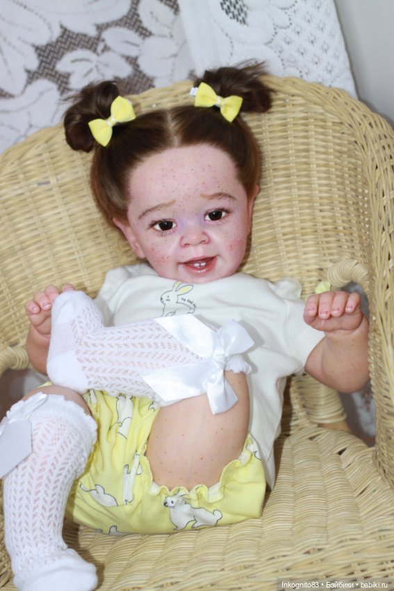 Кукла реборн Яночка — Куклы Реборн (Reborn): работы мастеров (фото 3)