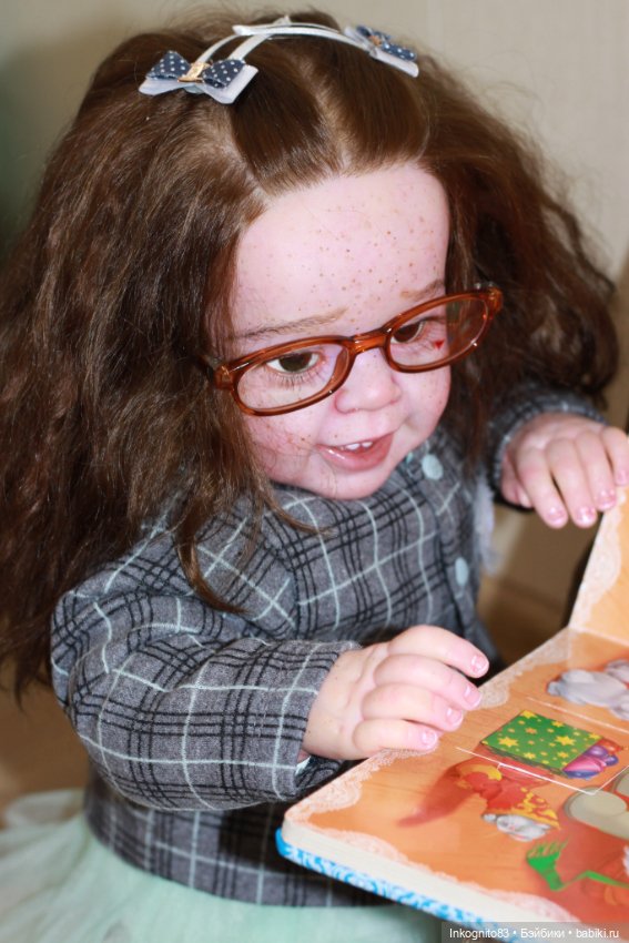 Кукла реборн Яночка — Куклы Реборн (Reborn): работы мастеров