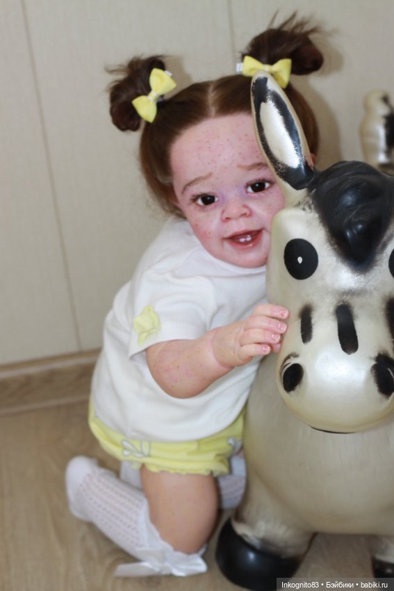 Кукла реборн Яночка — Куклы Реборн (Reborn): работы мастеров