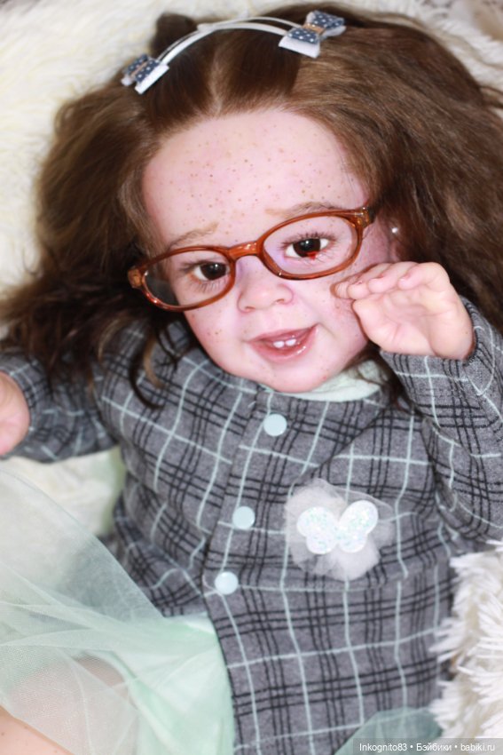 Кукла реборн Яночка — Куклы Реборн (Reborn): работы мастеров