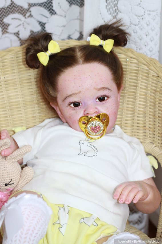 Кукла реборн Яночка — Куклы Реборн (Reborn): работы мастеров
