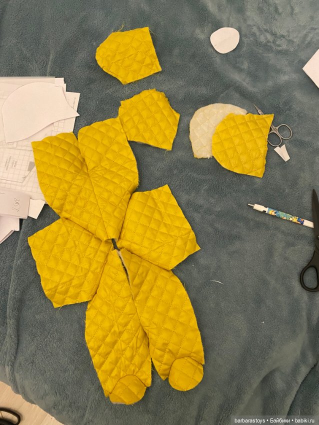 Швейные кукольные будни - когда куклы замерзли (фото 3)