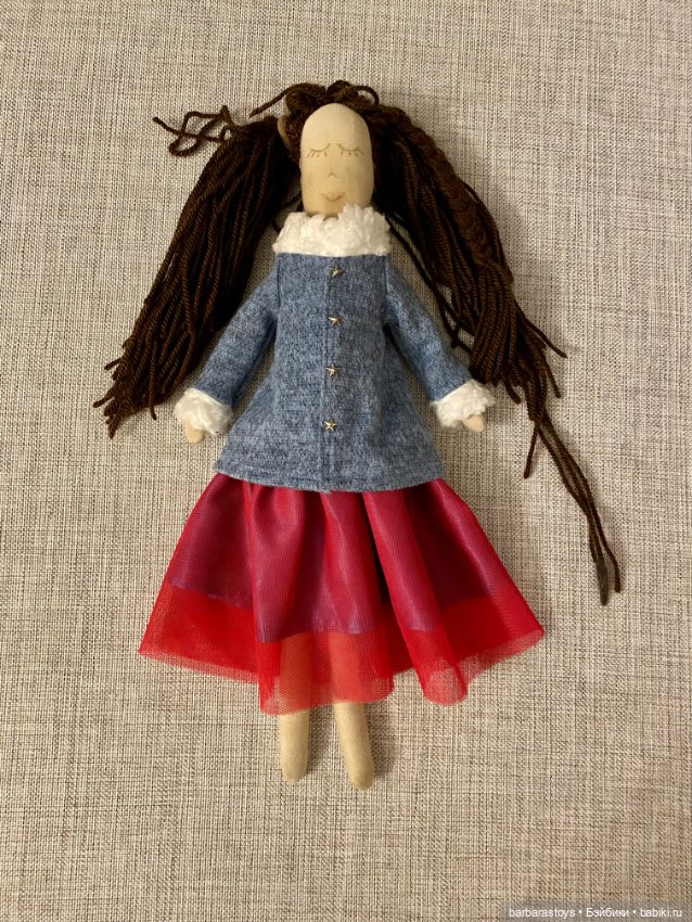 Швейные кукольные будни - когда куклы замерзли (фото 8)