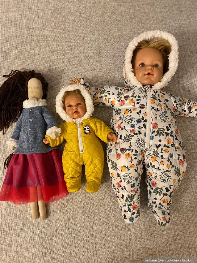 Швейные кукольные будни - когда куклы замерзли (фото 4)